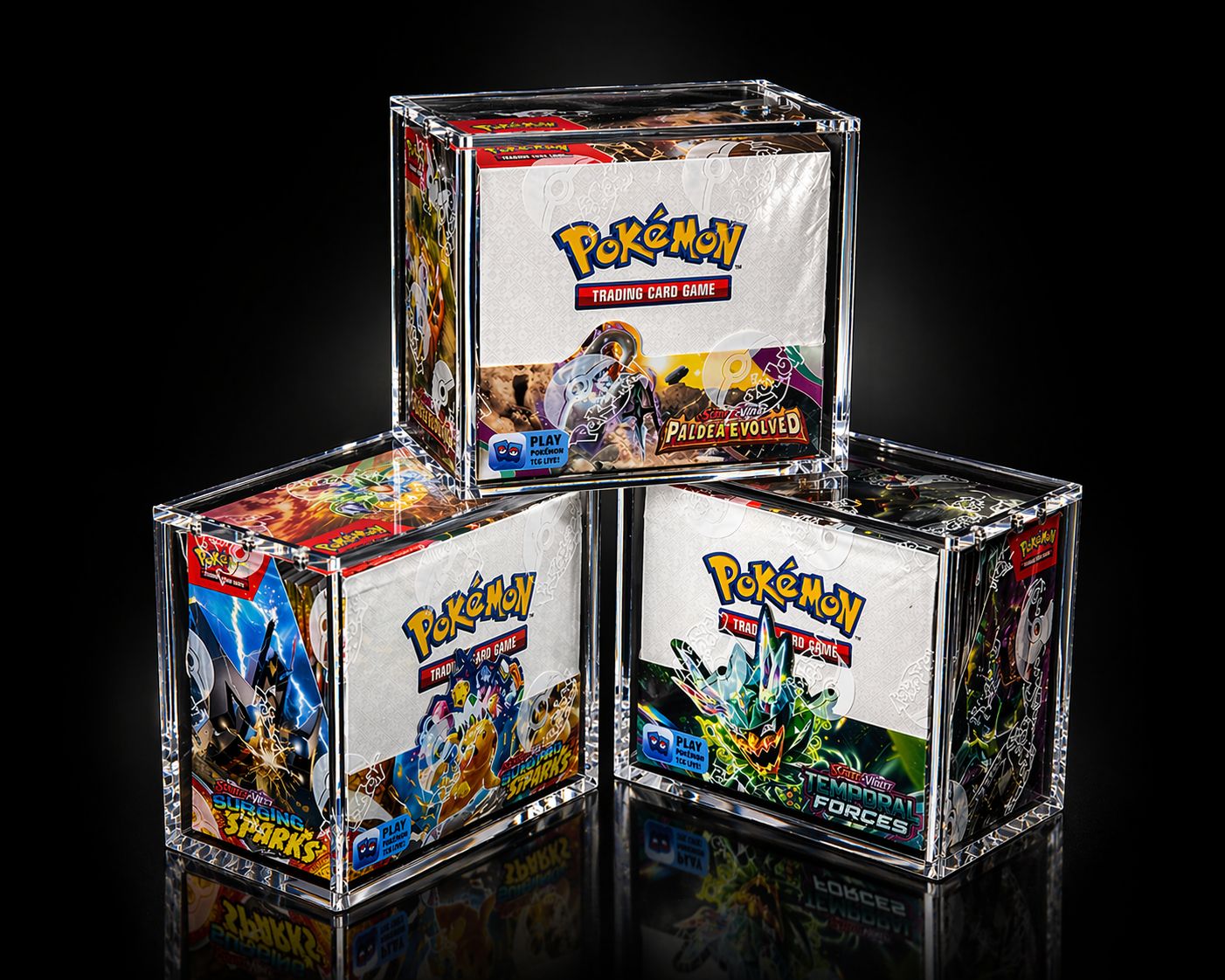 booster box case acrylic Premium Acrylic Case for Booster Box – UV Protection