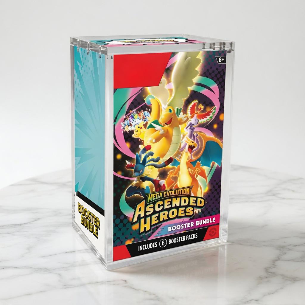 Premium Acrylic Case for the New Large Booster Bundle