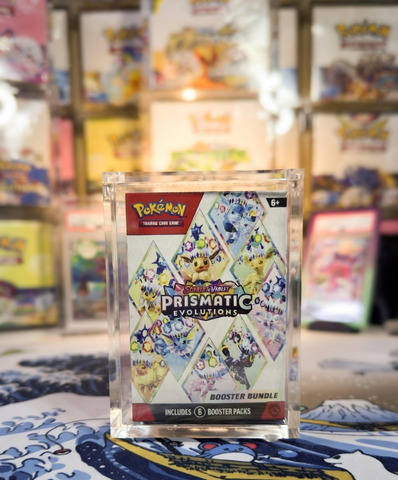 Premium Acrylic Case for Booster Bundle – UV Protection | Magnetic