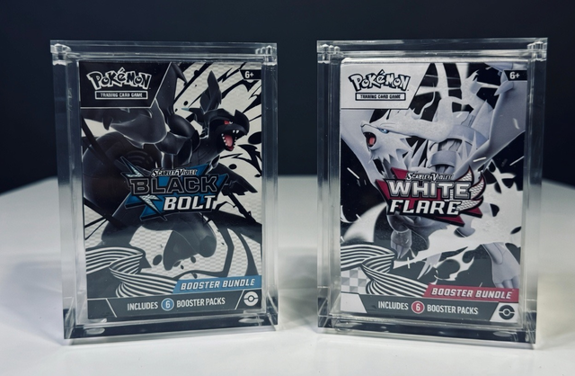 Premium Acrylic Case for Booster Bundle – UV Protection | Magnetic