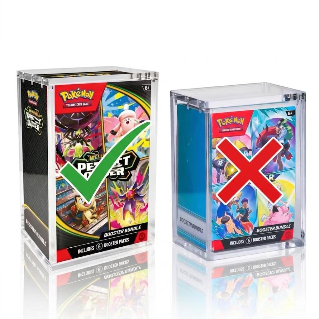 Premium Acrylic Case for the New Large Booster Bundle