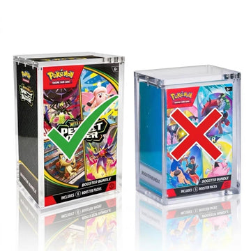 Premium Acrylic Case for the New Large Booster Bundle