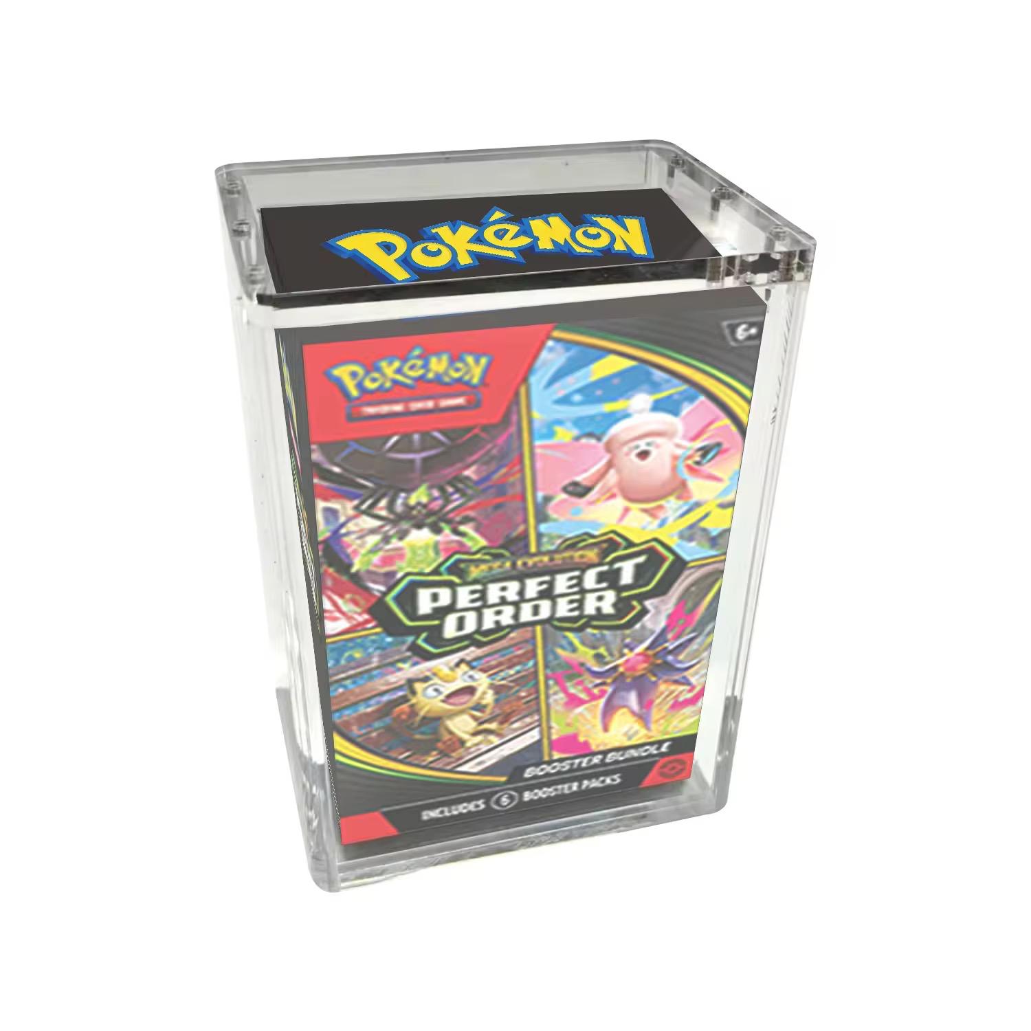 Premium Acrylic Case for the New Large Booster Bundle