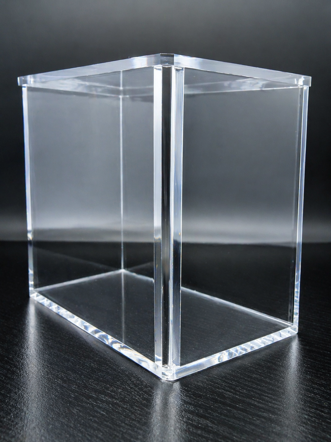 acrylic case collector booster box Premium Acrylic Case for Booster Box – UV Protection