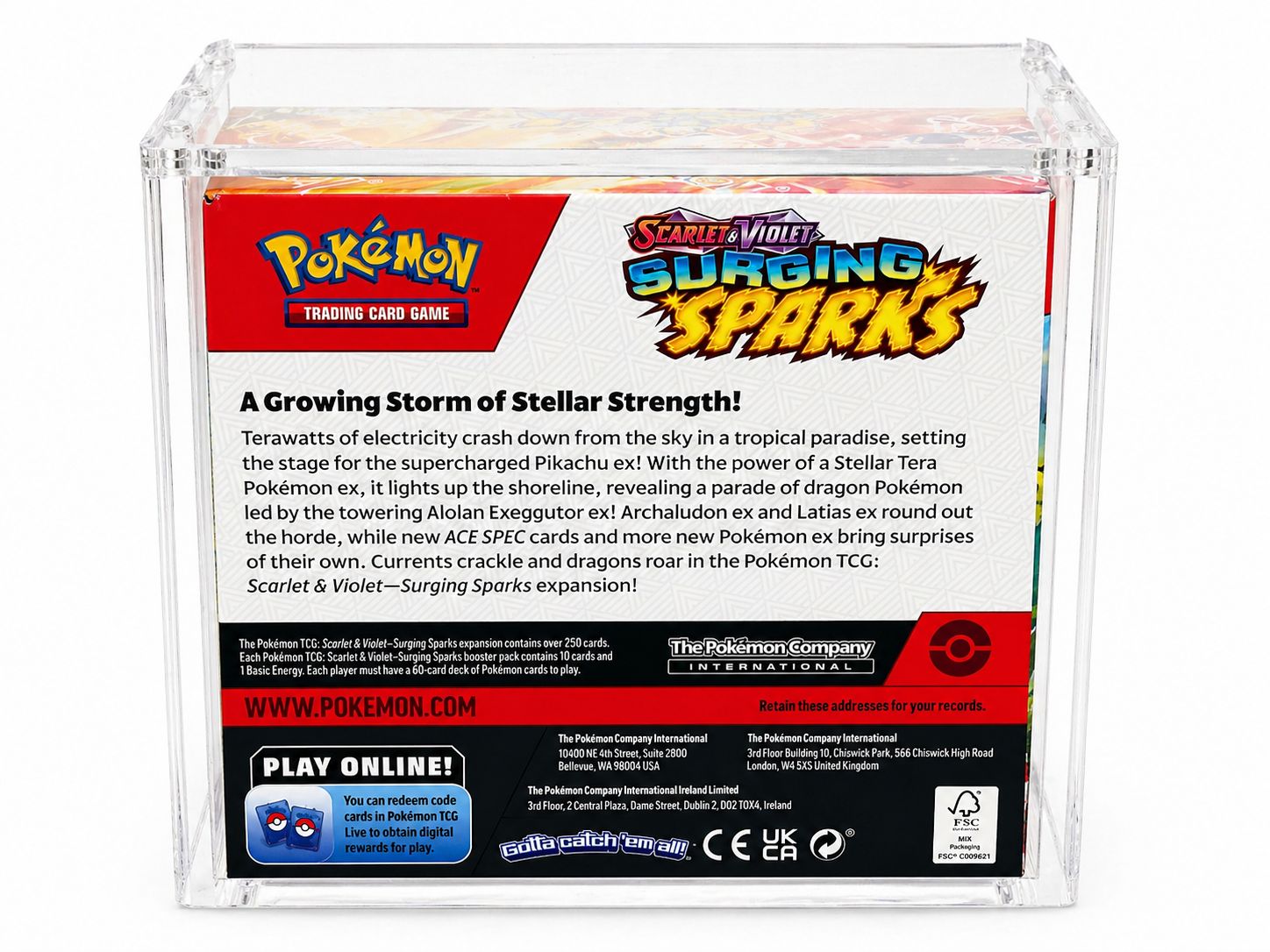 Pokemon: Scarlet & Violet - Surging Sparks - Booster Box