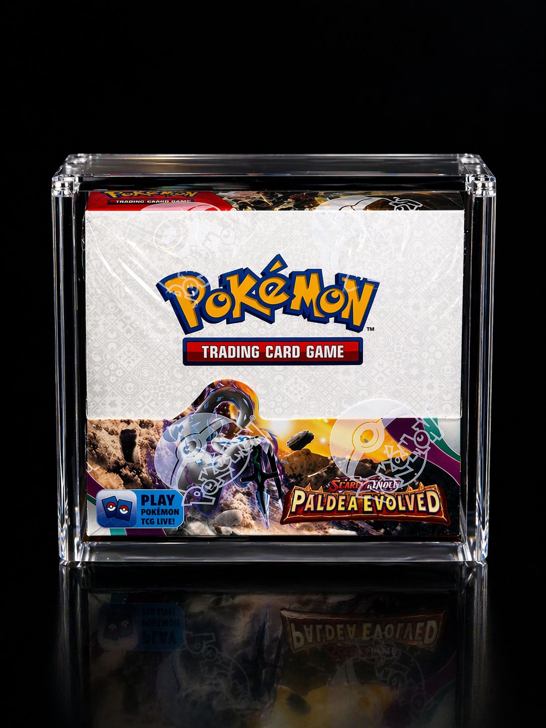 Premium Acrylic Case for Booster Box – UV Protection | Magnetic Closure | 8MM Thick