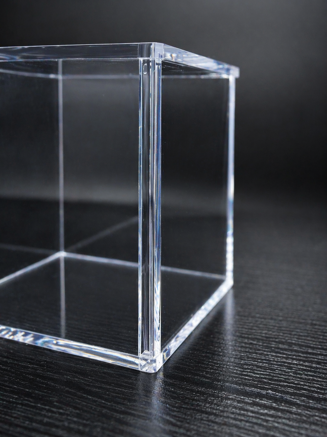 Premium Acrylic Case for Booster Box – UV Protection