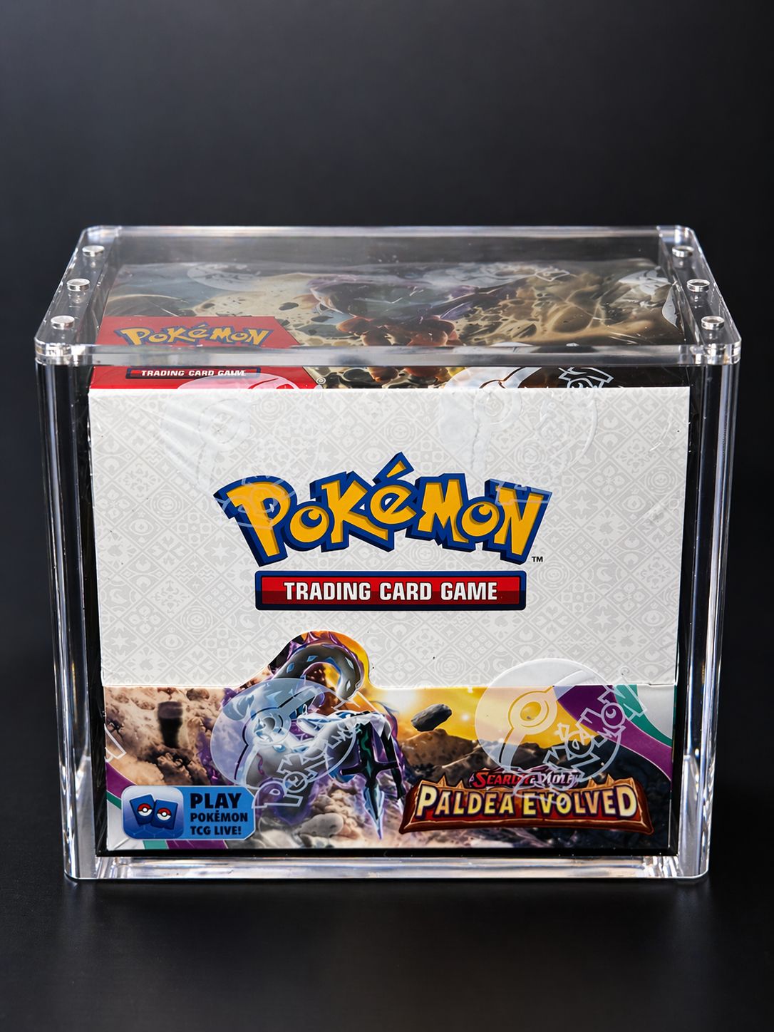Premium Acrylic Case for Booster Box – UV Protection | Magnetic Closure | 8MM Thick