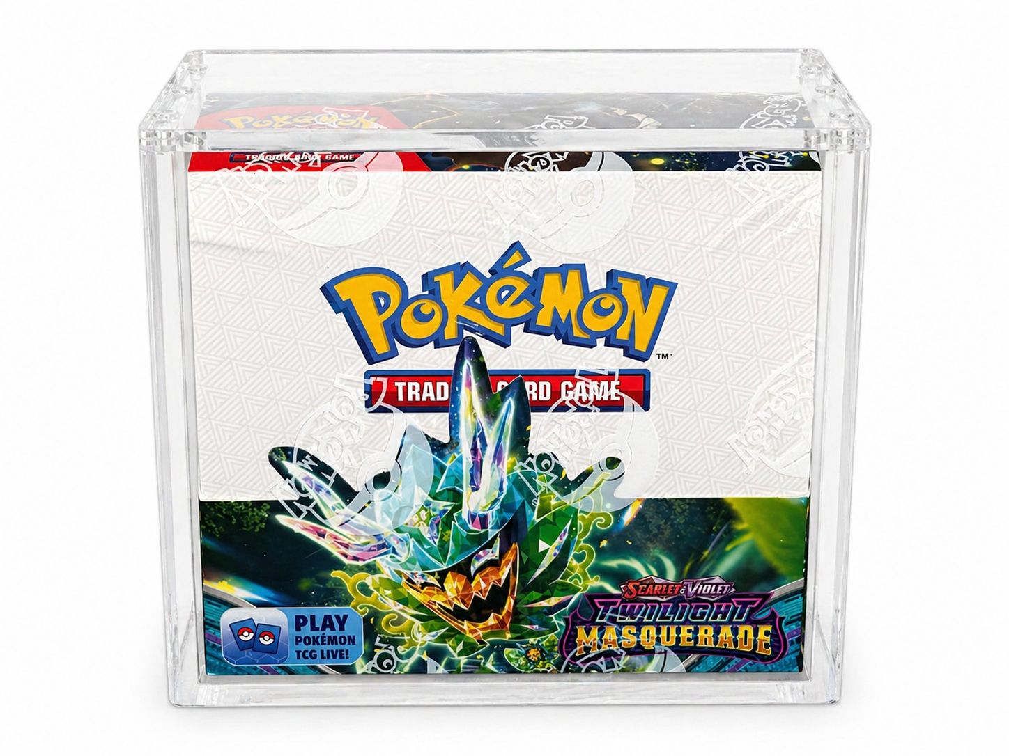 Pokemon Twilight Masquerade Booster Box - SV06: Twilight Masquerade (TWM)