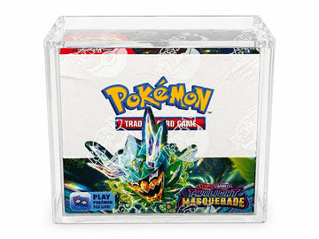Pokemon Twilight Masquerade Booster Box - SV06: Twilight Masquerade (TWM)