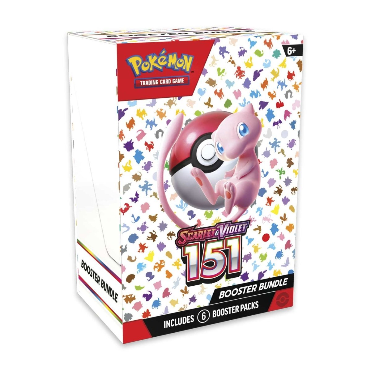 Juego de Cartas Coleccionables Pokémon: Paquete de Mejora Escarlata y Púrpura-151