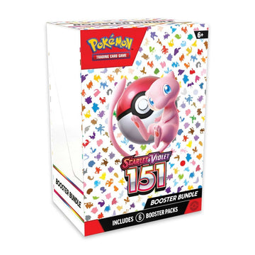 Juego de Cartas Coleccionables Pokémon: Paquete de Mejora Escarlata y Púrpura-151