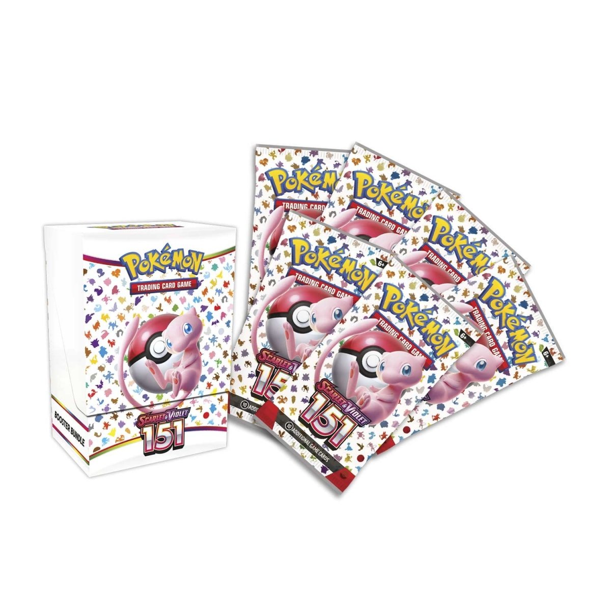 Juego de Cartas Coleccionables Pokémon: Paquete de Mejora Escarlata y Púrpura-151