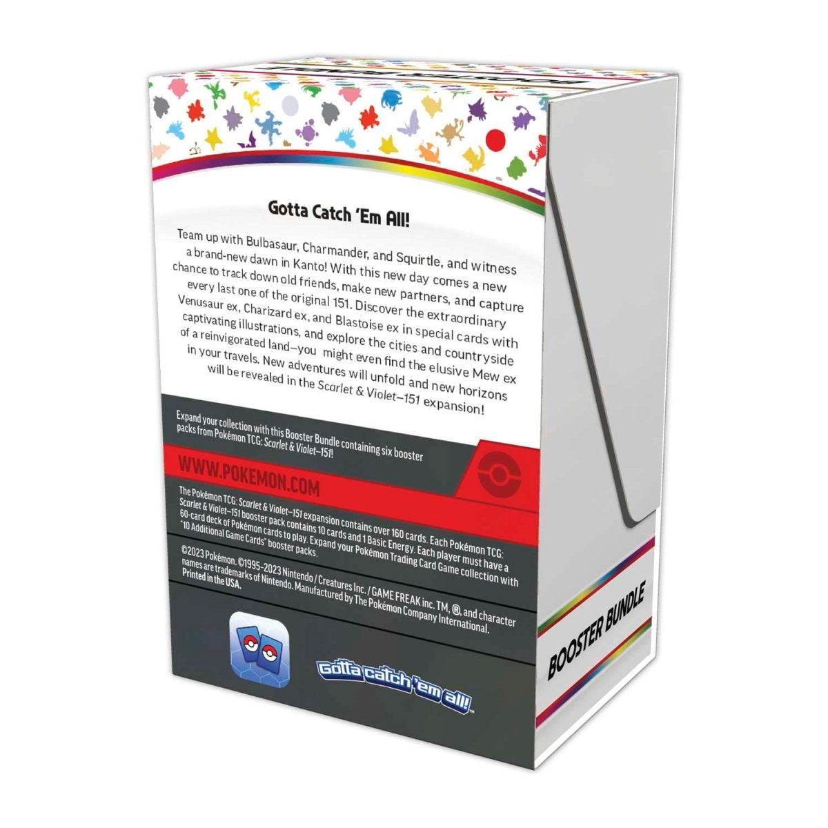 Juego de Cartas Coleccionables Pokémon: Paquete de Mejora Escarlata y Púrpura-151