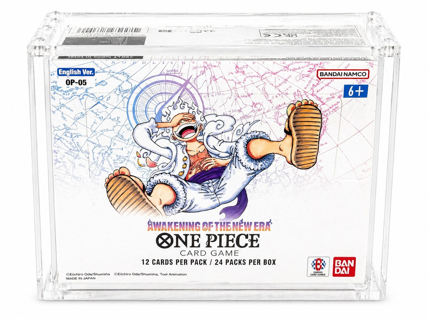 op-05 english booster box ONE PIECE AWAKENING OF THE NEW ERA (OP-05) BOOSTER BOX – Aired Cards Collector LLC
