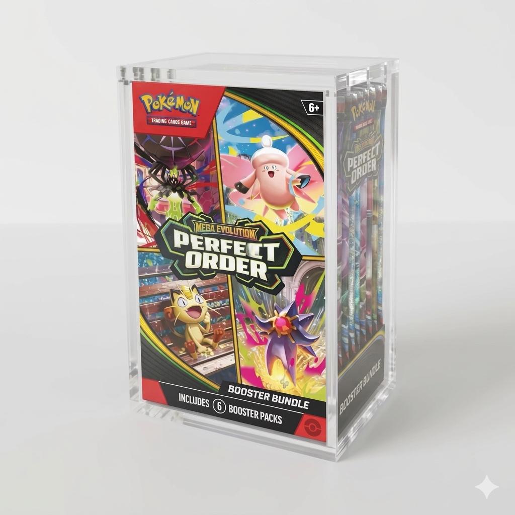 Premium Acrylic Case for the New Large Booster Bundle