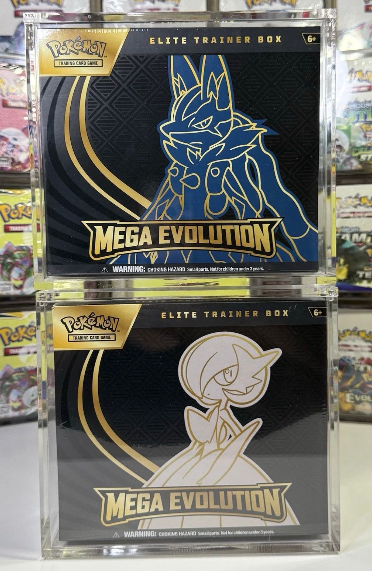 Premium Acrylic Case for Elite Trainer Box – UV Protection | Magnetic Closure | 8MM Thick
