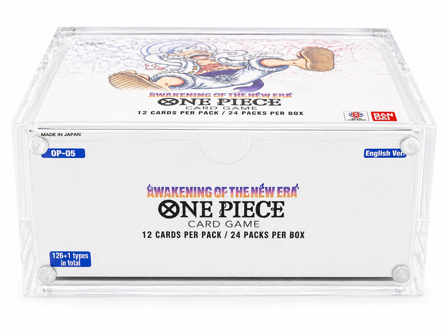 ONE PIECE AWAKENING OF THE NEW ERA (OP-05) BOOSTER BOX