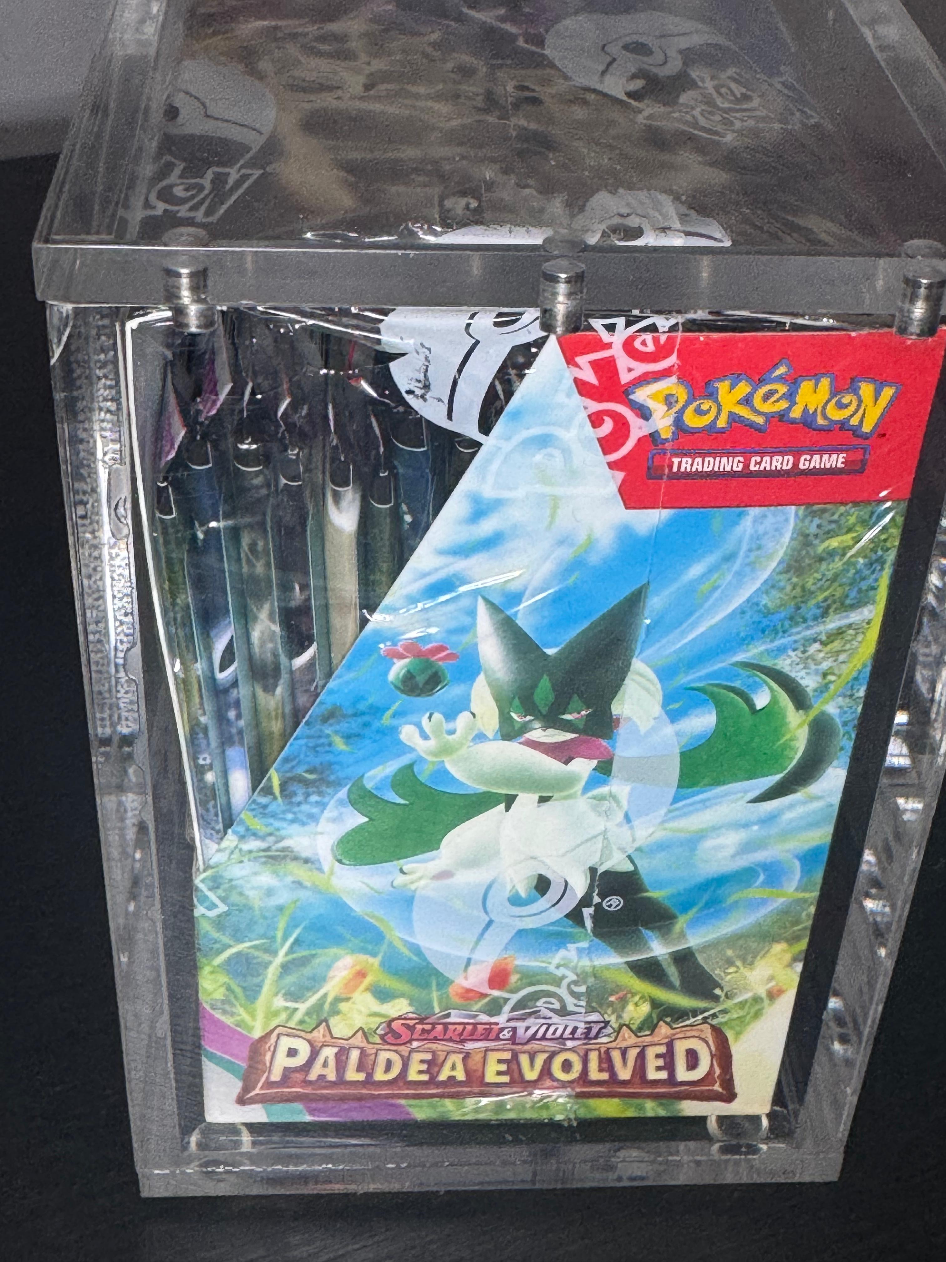 Pokemon Scarlet & Violet Paldea Evolved Booster Box
