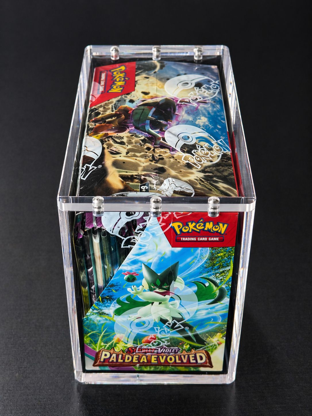 Premium Acrylic Case for Booster Box – UV Protection | Magnetic Closure | 8MM Thick