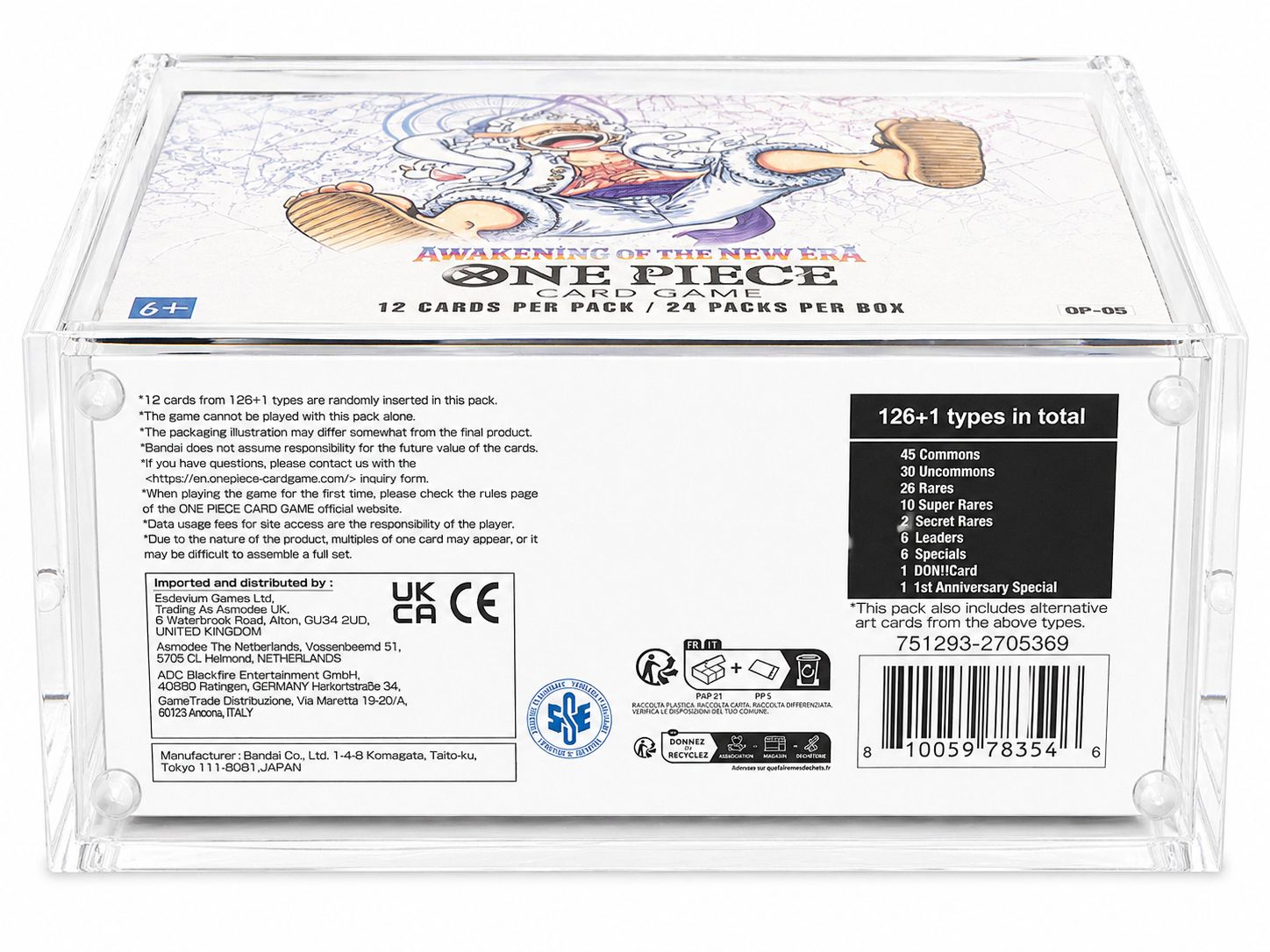 ONE PIECE AWAKENING OF THE NEW ERA (OP-05) BOOSTER BOX
