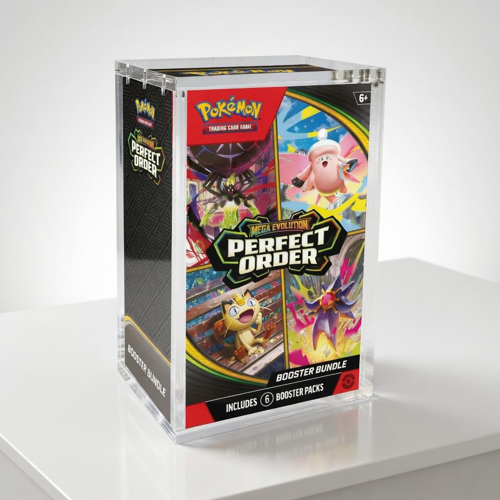 Premium Acrylic Case for the New Large Booster Bundle