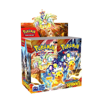 Pokémon : Écarlate et Violet – Étincelles Éclatantes – Boîte de Boosters