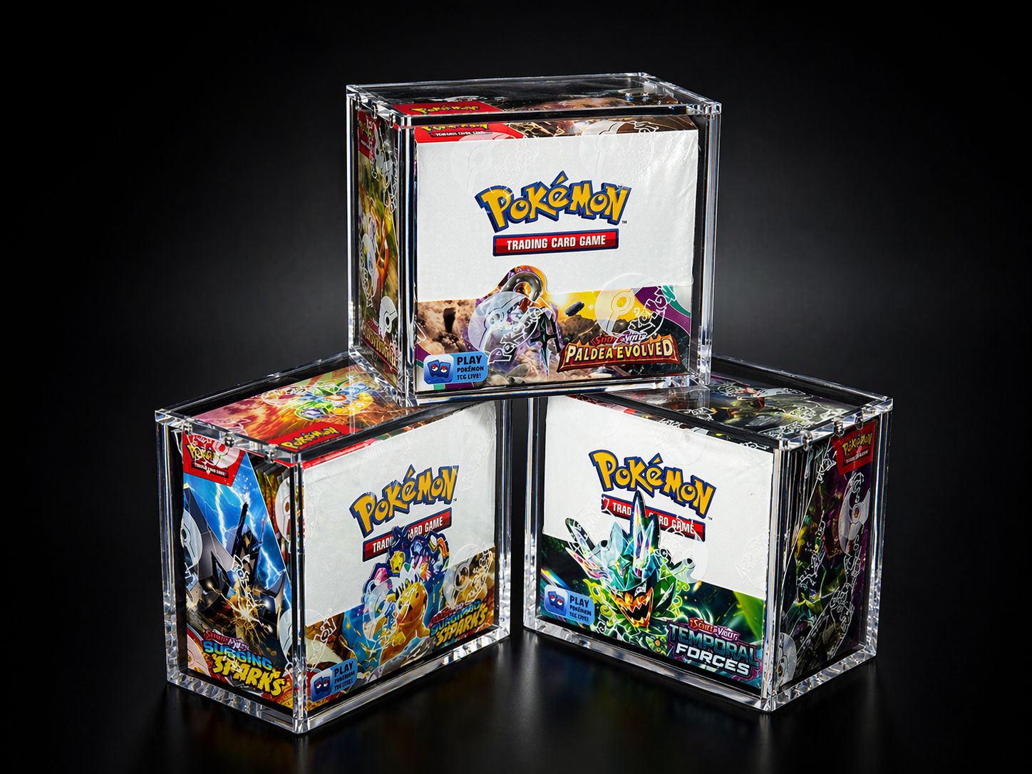 acrylic case booster box Premium Acrylic Case for Booster Box – UV Protection