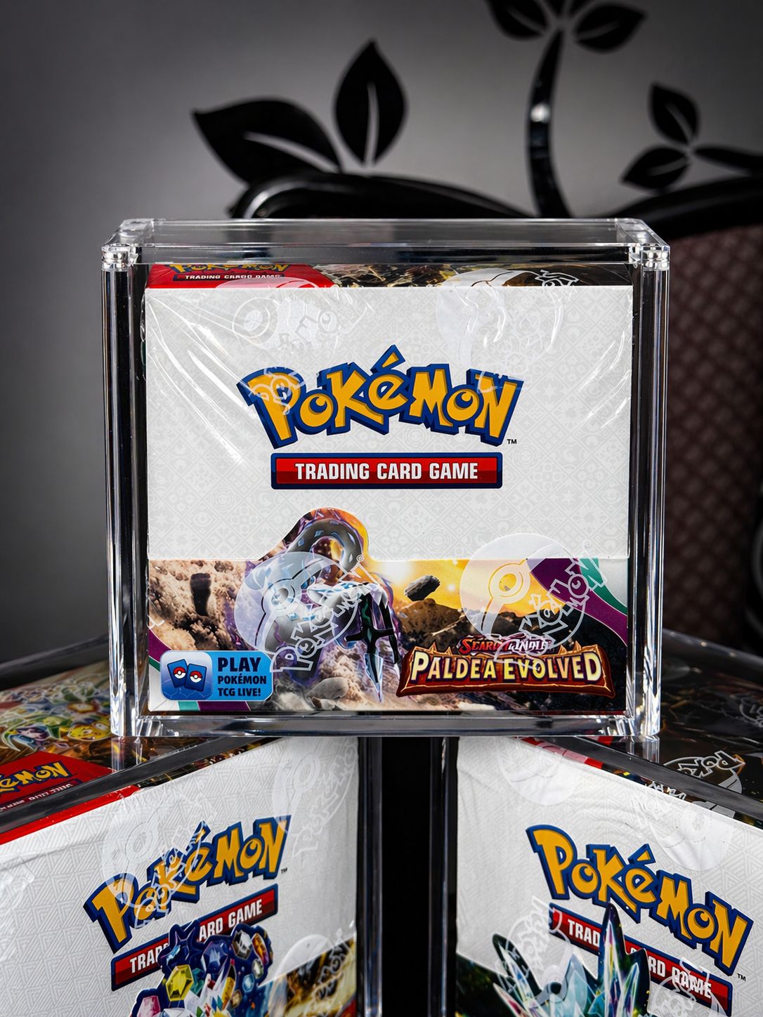 Premium Acrylic Case for Booster Box – UV Protection | Magnetic Closure | 8MM Thick