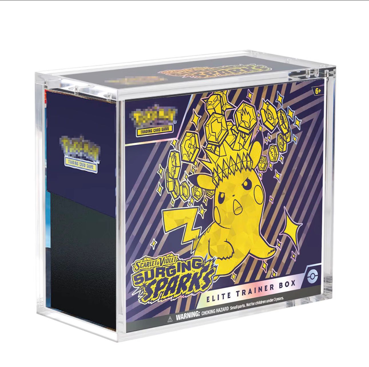 Premium Acrylic Case for Elite Trainer Box – UV Protection | Magnetic Closure | 8MM Thick