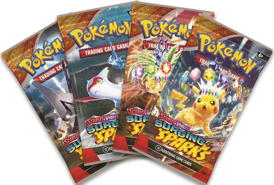 Pokémon : Écarlate et Violet – Étincelles Éclatantes – Boîte de Boosters