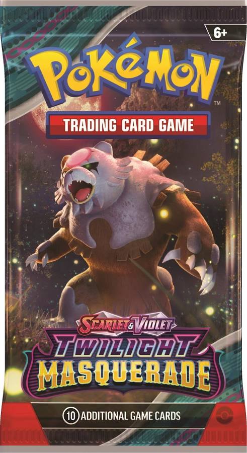 Caja de Sobres de Pokémon Twilight Masquerade - SV06: Twilight Masquerade (TWM)
