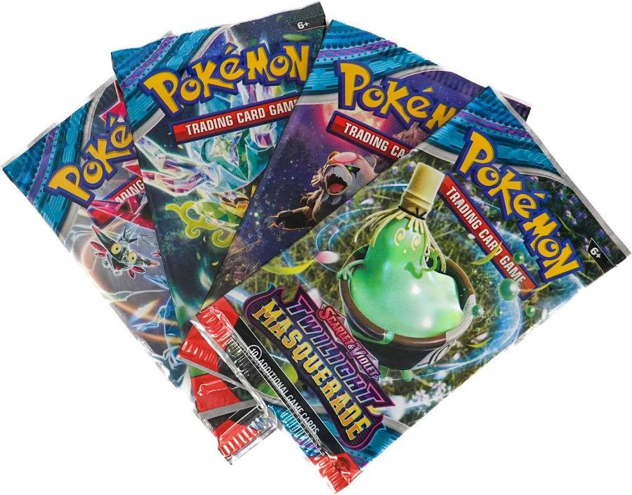Caja de Sobres de Pokémon Twilight Masquerade - SV06: Twilight Masquerade (TWM)