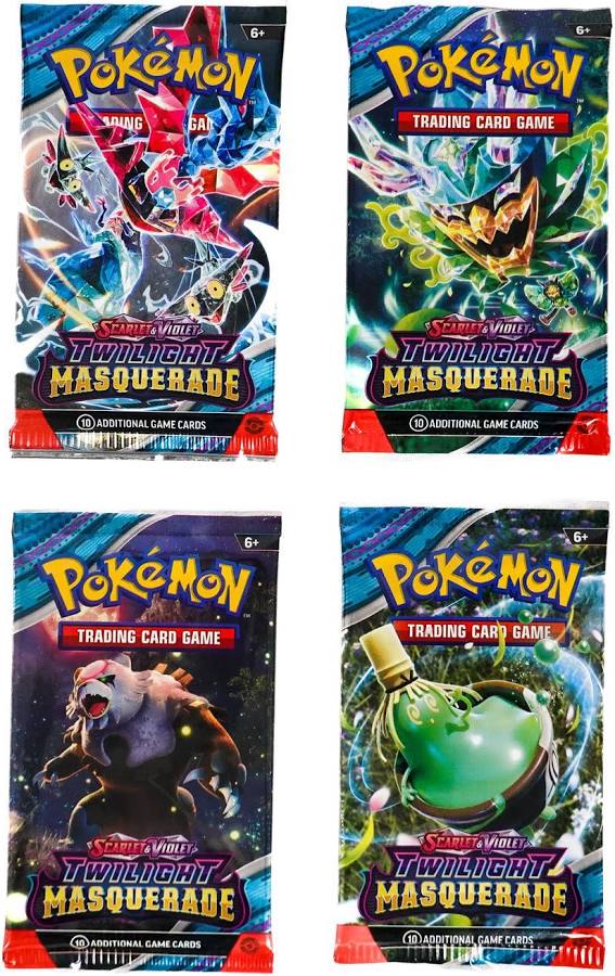 Caja de Sobres de Pokémon Twilight Masquerade - SV06: Twilight Masquerade (TWM)