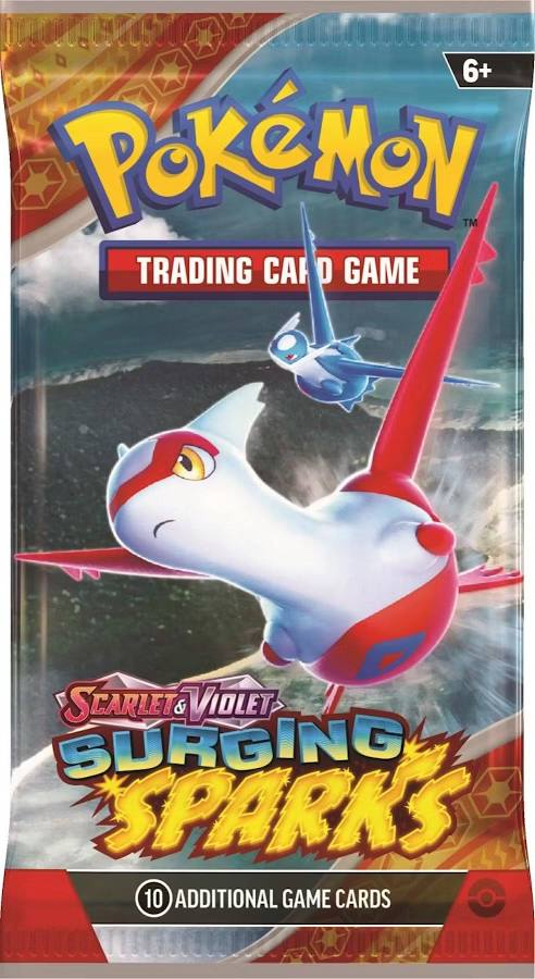 Pokémon : Écarlate et Violet – Étincelles Éclatantes – Boîte de Boosters