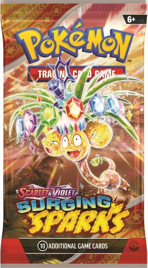 Pokémon : Écarlate et Violet – Étincelles Éclatantes – Boîte de Boosters