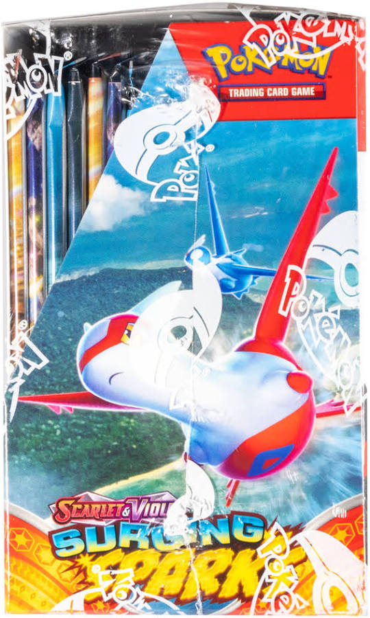 Pokémon : Écarlate et Violet – Étincelles Éclatantes – Boîte de Boosters