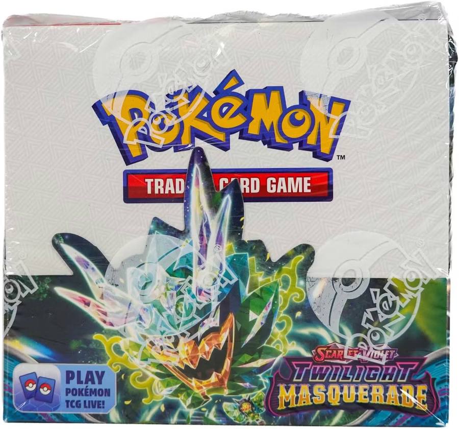 Caja de Sobres de Pokémon Twilight Masquerade - SV06: Twilight Masquerade (TWM)