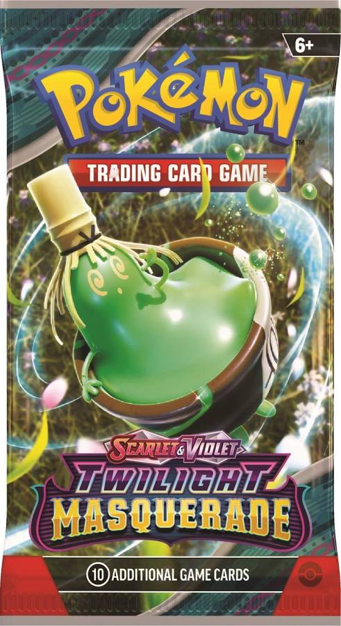 Caja de Sobres de Pokémon Twilight Masquerade - SV06: Twilight Masquerade (TWM)